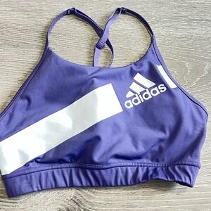 Adidas Lavender Activewear Top